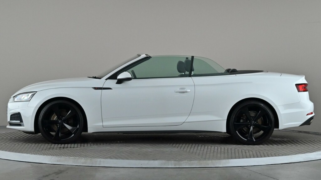 Audi A5 40 Tfsi S Line Edition Tech Pack SV69XAS White #3