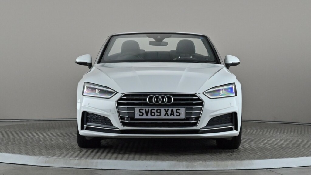 Audi A5 40 Tfsi S Line Edition Tech Pack SV69XAS White #2