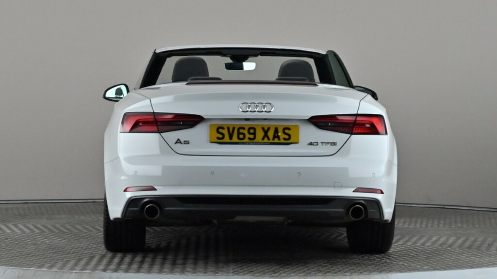 Audi A5 40 Tfsi S Line Edition Tech Pack SV69XAS White #5