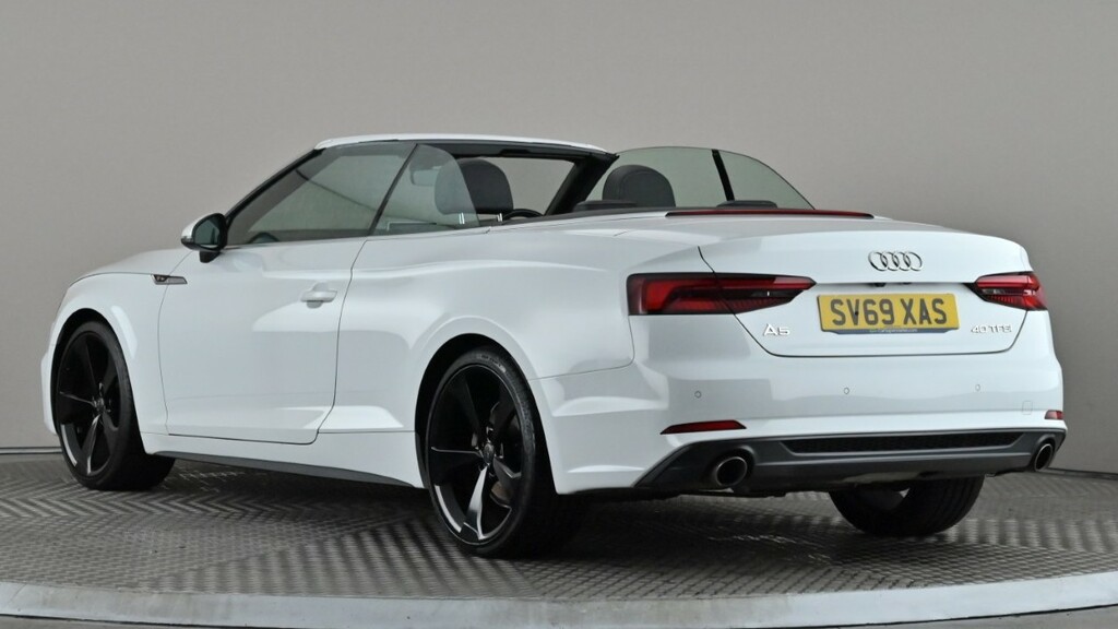 Audi A5 40 Tfsi S Line Edition Tech Pack SV69XAS White #4