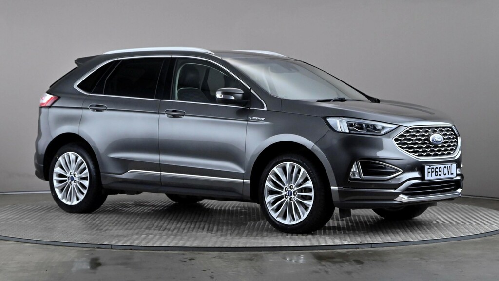 Ford Edge 2.0 Ecoblue 238 Grey