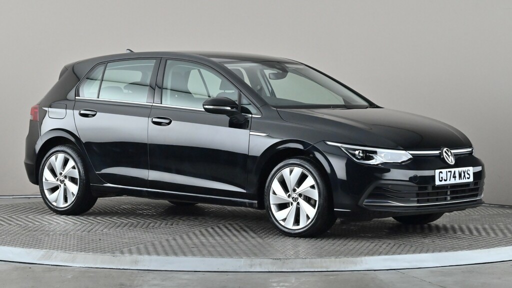 Volkswagen Golf 1.5 Tsi Style GJ74WXS Black