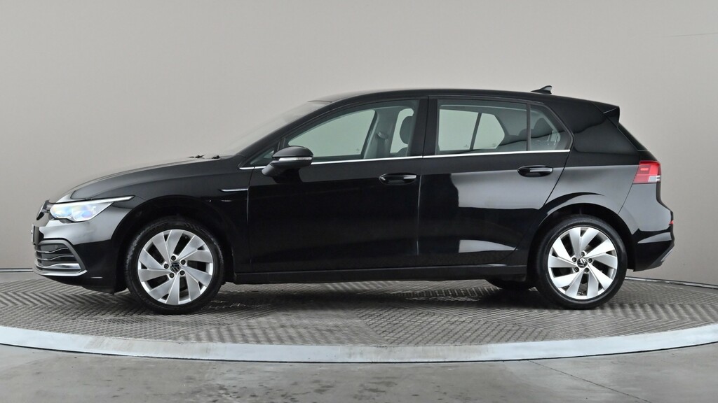Volkswagen Golf 1.5 Tsi Style GJ74WXS Black #3