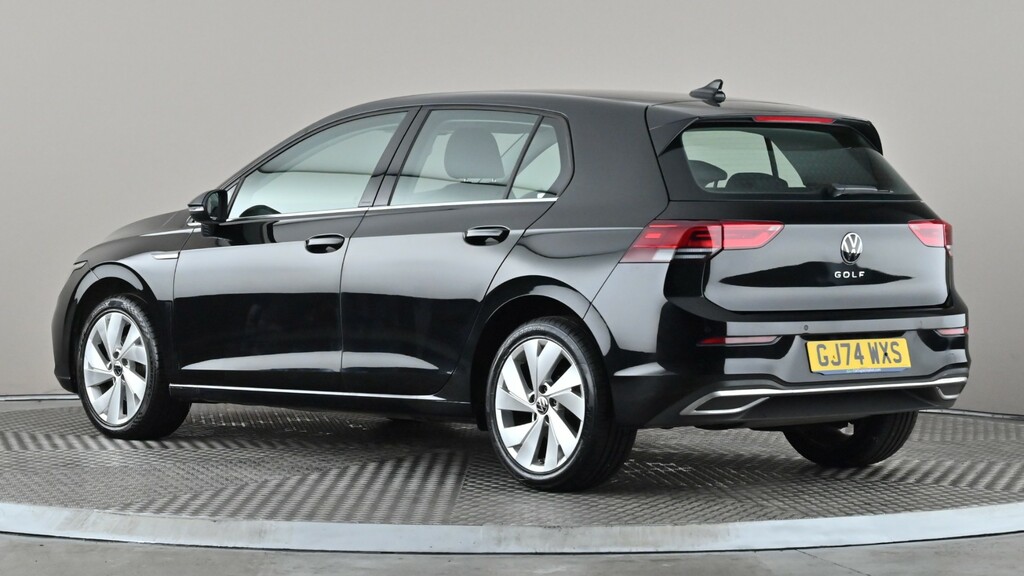 Volkswagen Golf 1.5 Tsi Style GJ74WXS Black #4