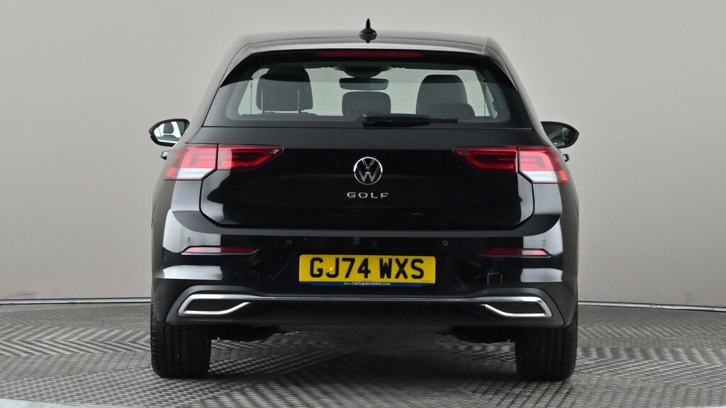 Volkswagen Golf 1.5 Tsi Style GJ74WXS Black #5