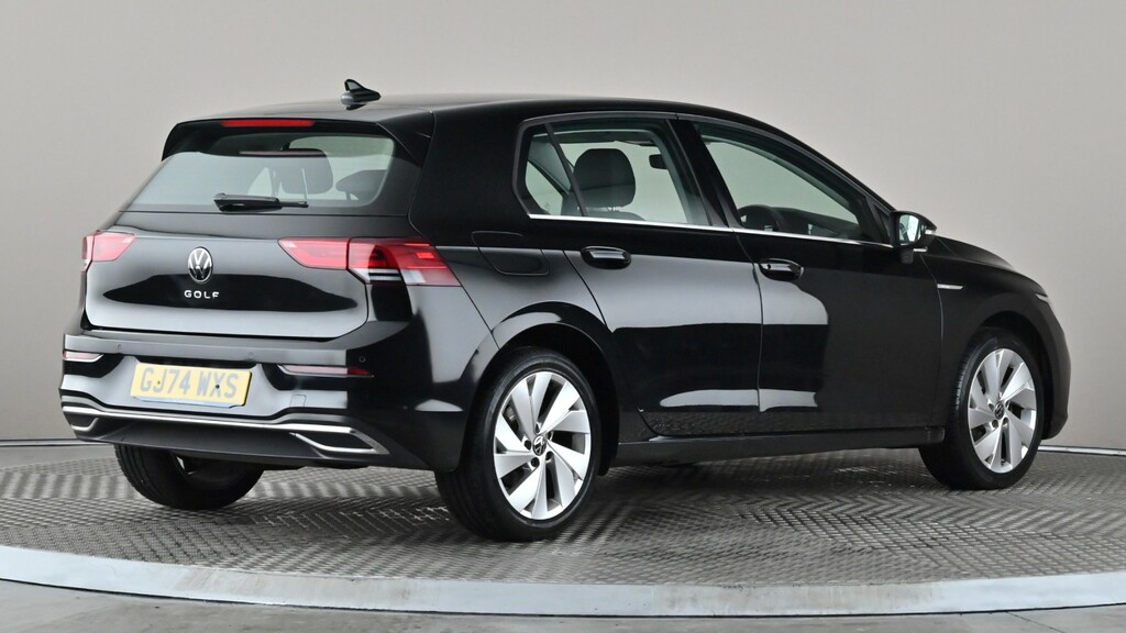 Volkswagen Golf 1.5 Tsi Style GJ74WXS Black #6