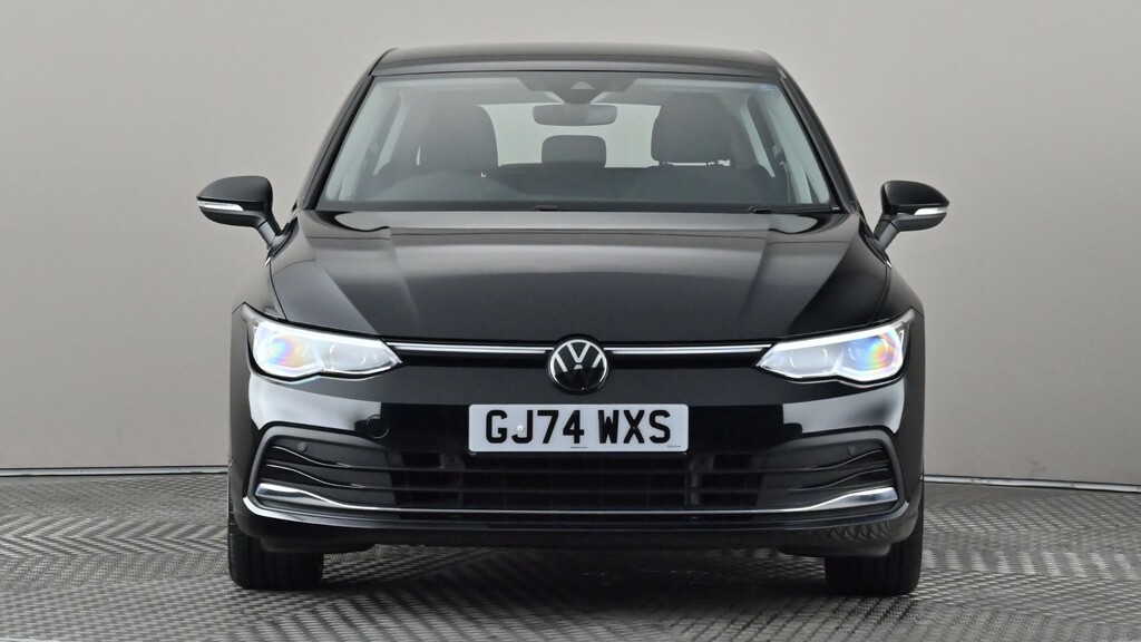 Volkswagen Golf 1.5 Tsi Style GJ74WXS Black #2
