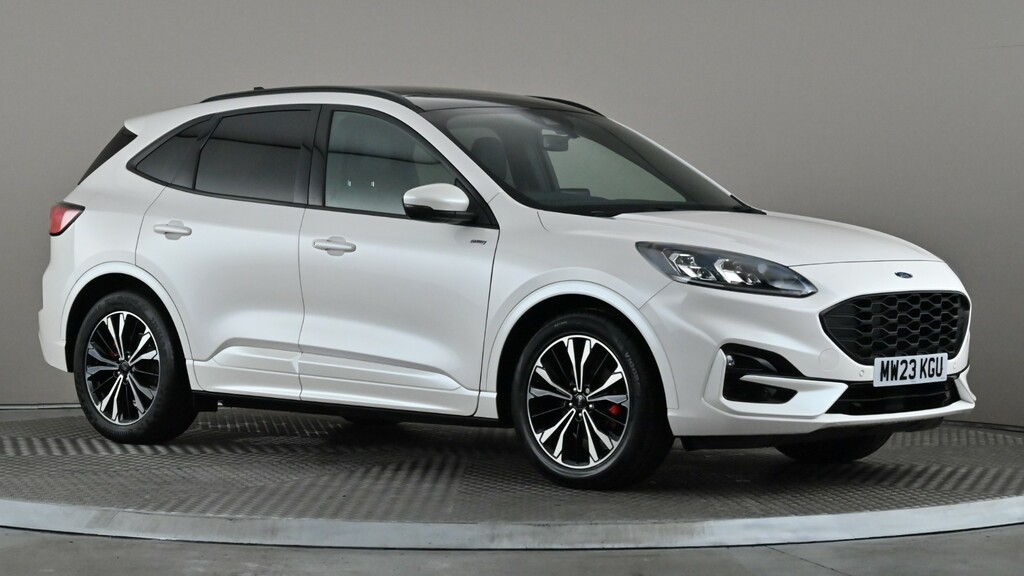 Ford Kuga 2.5 Fhev St-line X Edition Cvt White