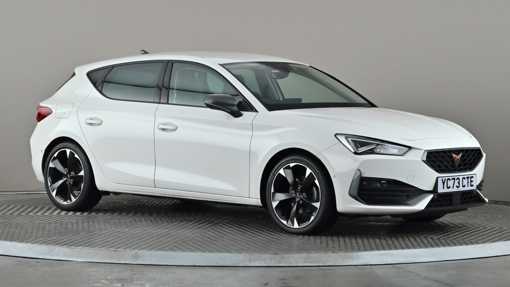 Cupra Leon 1.5 Etsi V1 Dsg White