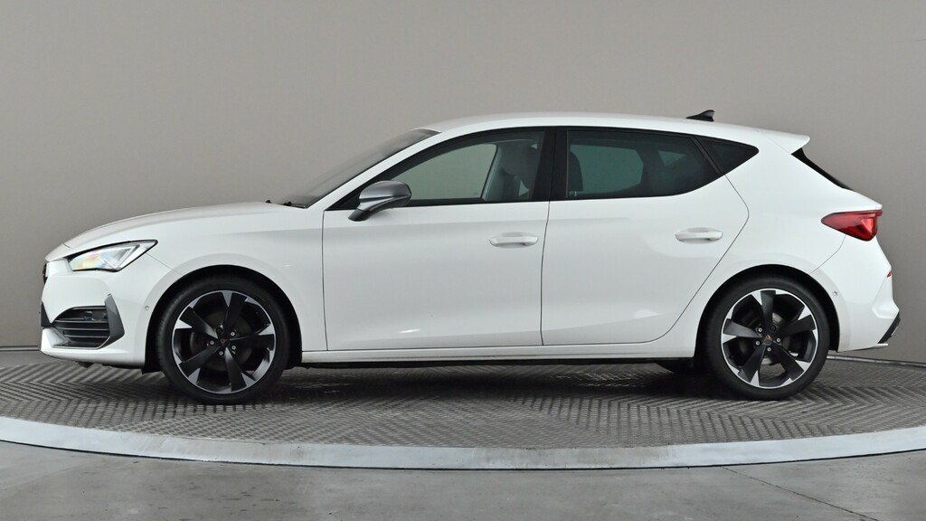 Cupra Leon 1.5 Etsi V1 Dsg White #3
