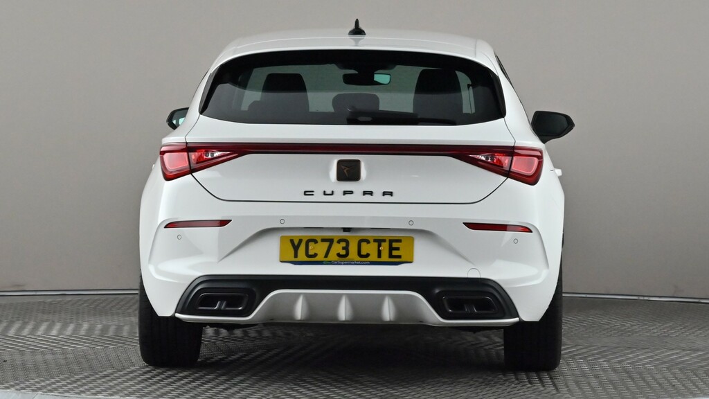 Cupra Leon 1.5 Etsi V1 Dsg White #5
