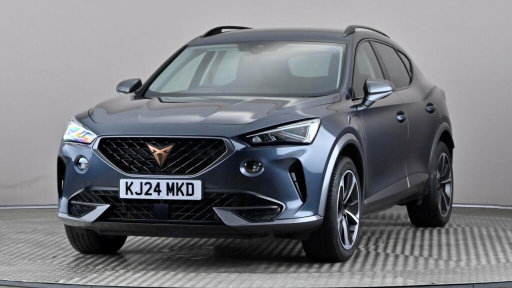 Cupra Formentor 1.4 Ehybrid 204 V1 Dsg KJ24MKD Grey #2