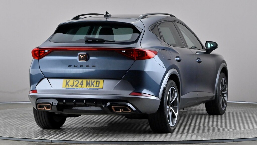 Cupra Formentor 1.4 Ehybrid 204 V1 Dsg KJ24MKD Grey #5