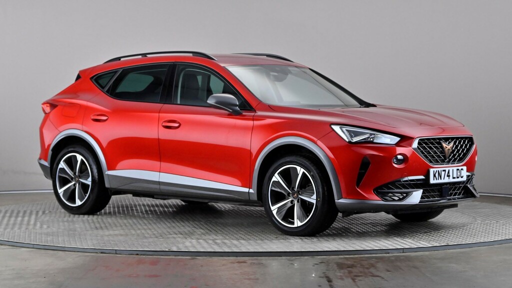 Cupra Formentor 1.4 Ehybrid 204 V1 Dsg Red