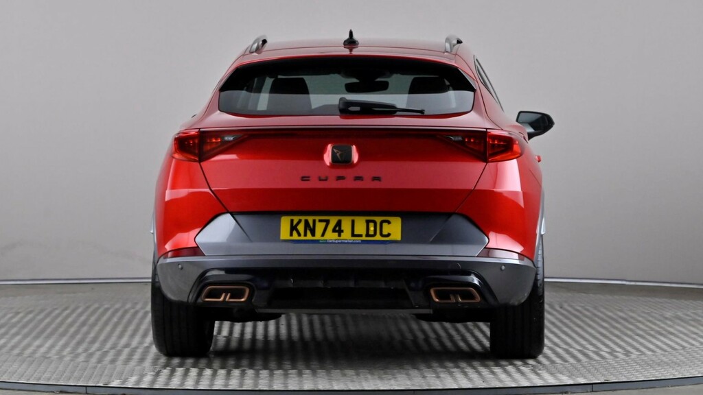 Cupra Formentor 1.4 Ehybrid 204 V1 Dsg KN74LDC Red #5