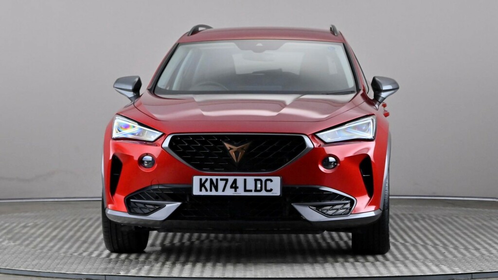 Cupra Formentor 1.4 Ehybrid 204 V1 Dsg KN74LDC Red #2