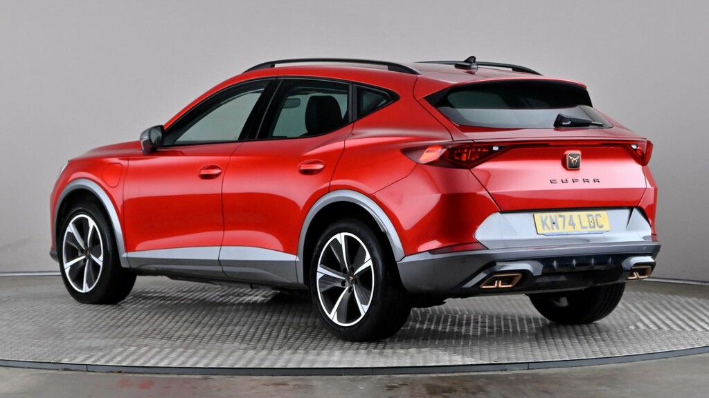 Cupra Formentor 1.4 Ehybrid 204 V1 Dsg KN74LDC Red #4