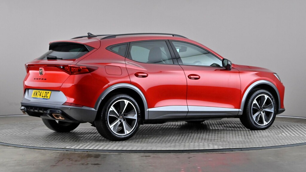 Cupra Formentor 1.4 Ehybrid 204 V1 Dsg KN74LDC Red #6