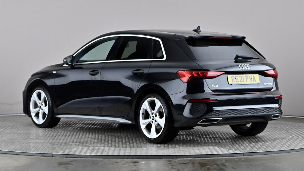 Audi A3 35 Tfsi S Line S Tronic RE21PVA Black #4