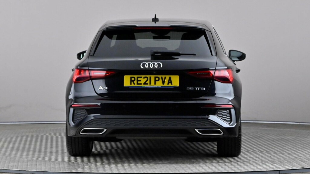 Audi A3 35 Tfsi S Line S Tronic RE21PVA Black #5