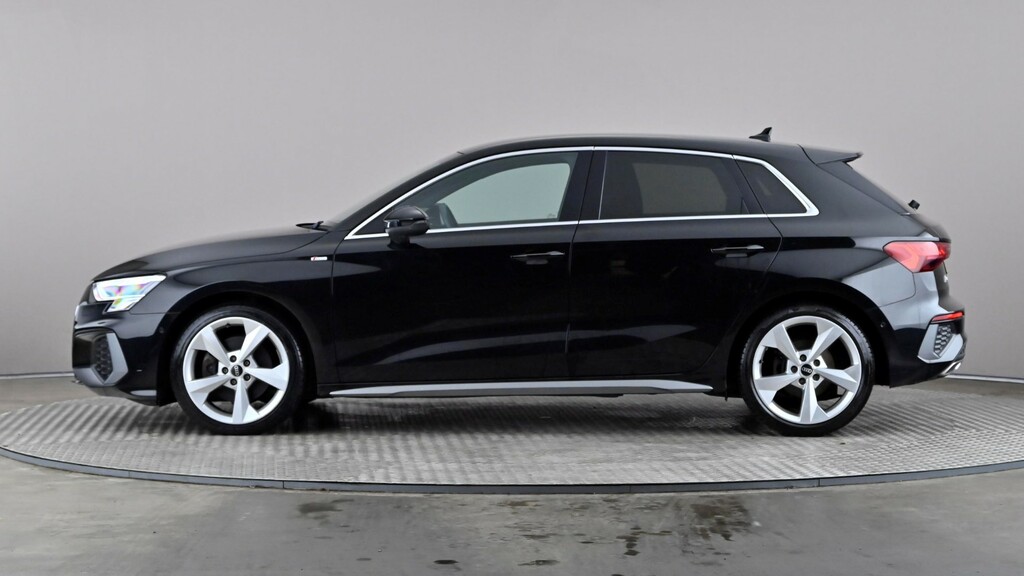 Audi A3 35 Tfsi S Line S Tronic RE21PVA Black #3