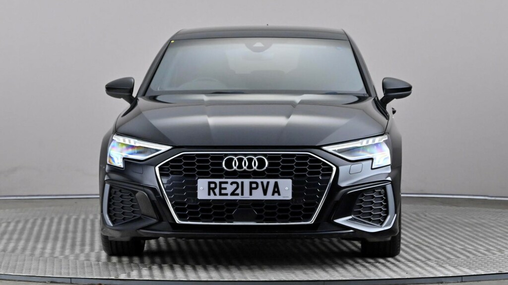 Audi A3 35 Tfsi S Line S Tronic RE21PVA Black #2