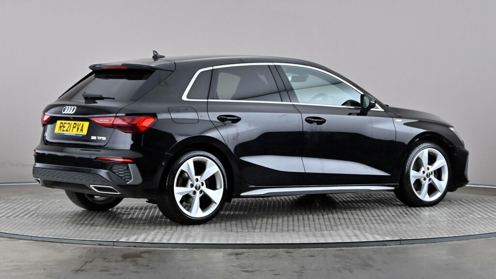Audi A3 35 Tfsi S Line S Tronic RE21PVA Black #6