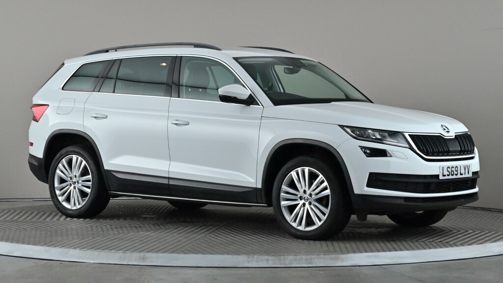 Skoda Kodiaq 1.5 Tsi Se L Dsg 7 Seat White