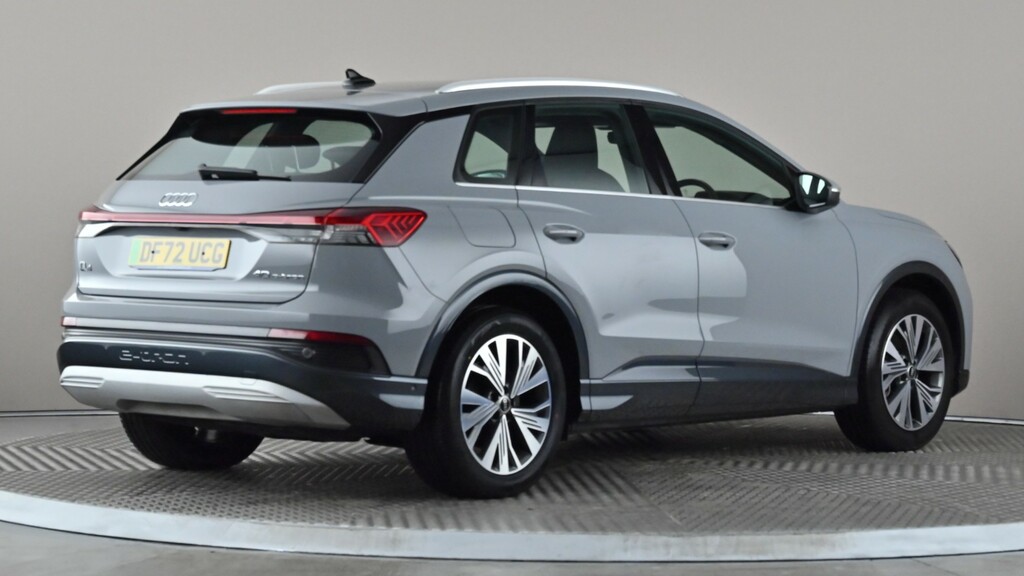 Audi Q4 E Tron 150Kw 40 82Kwh Sport Cs Grey #6