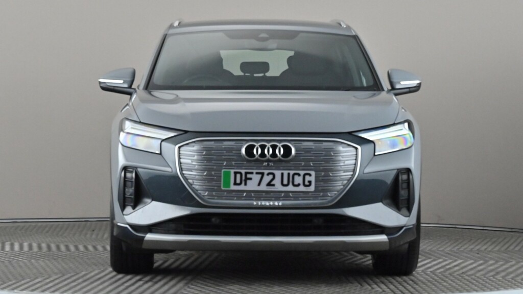 Audi Q4 E Tron 150Kw 40 82Kwh Sport Cs Grey #2