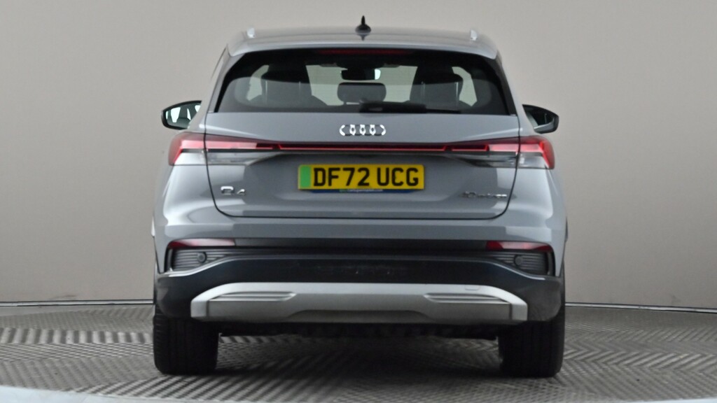Audi Q4 E Tron 150Kw 40 82Kwh Sport Cs Grey #5
