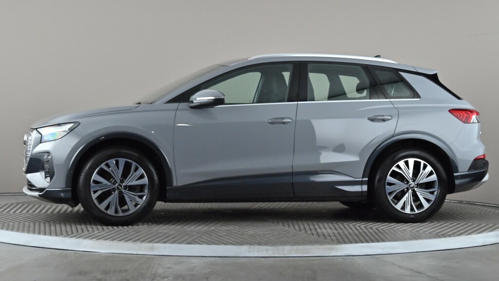 Audi Q4 E Tron 150Kw 40 82Kwh Sport Cs Grey #3