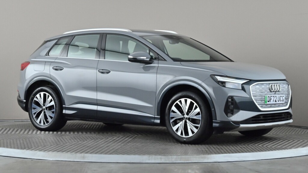 Audi Q4 E Tron 150Kw 40 82Kwh Sport Cs Grey