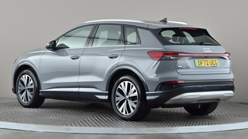 Audi Q4 E Tron 150Kw 40 82Kwh Sport Cs Grey #4