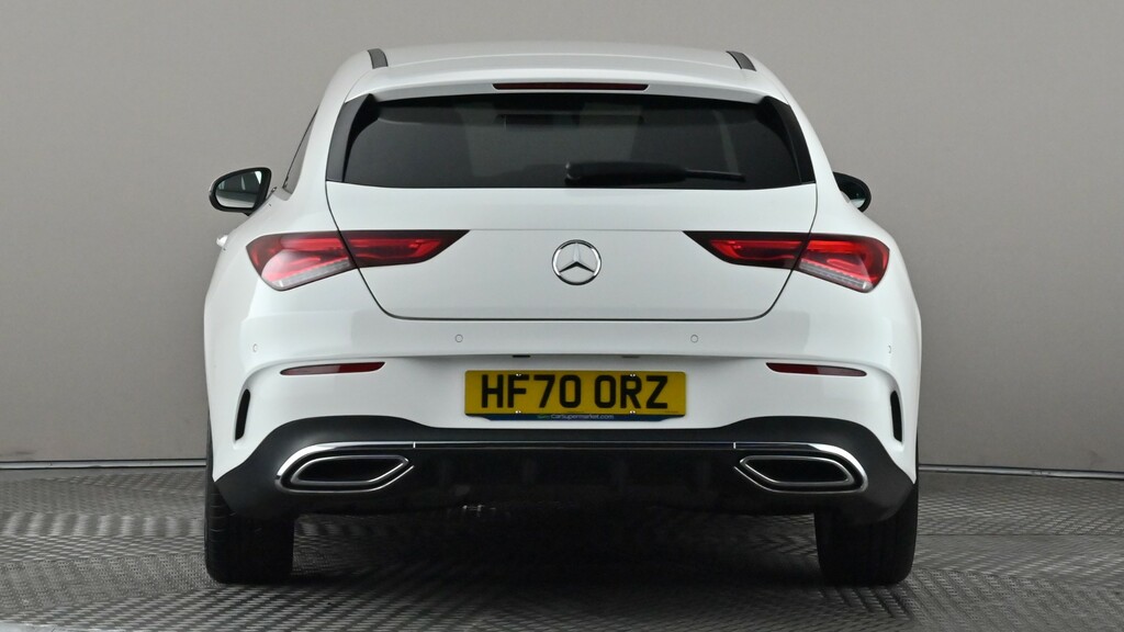 Mercedes-Benz CLA Class Cla 180 Amg Line Premium Tip HF70ORZ White #5