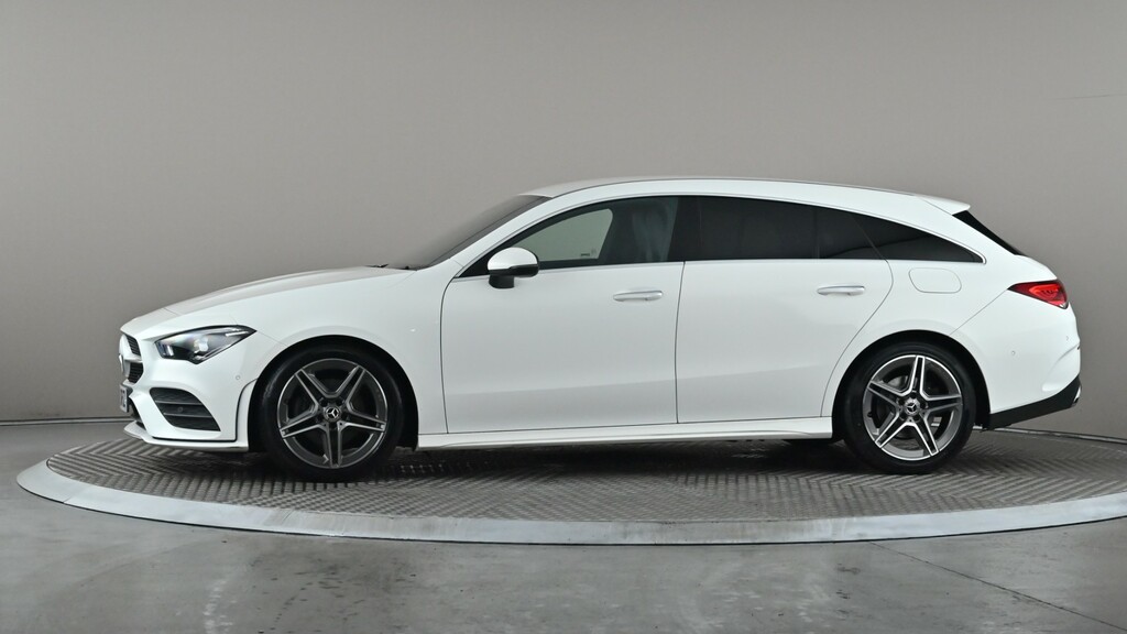 Mercedes-Benz CLA Class Cla 180 Amg Line Premium Tip HF70ORZ White #3