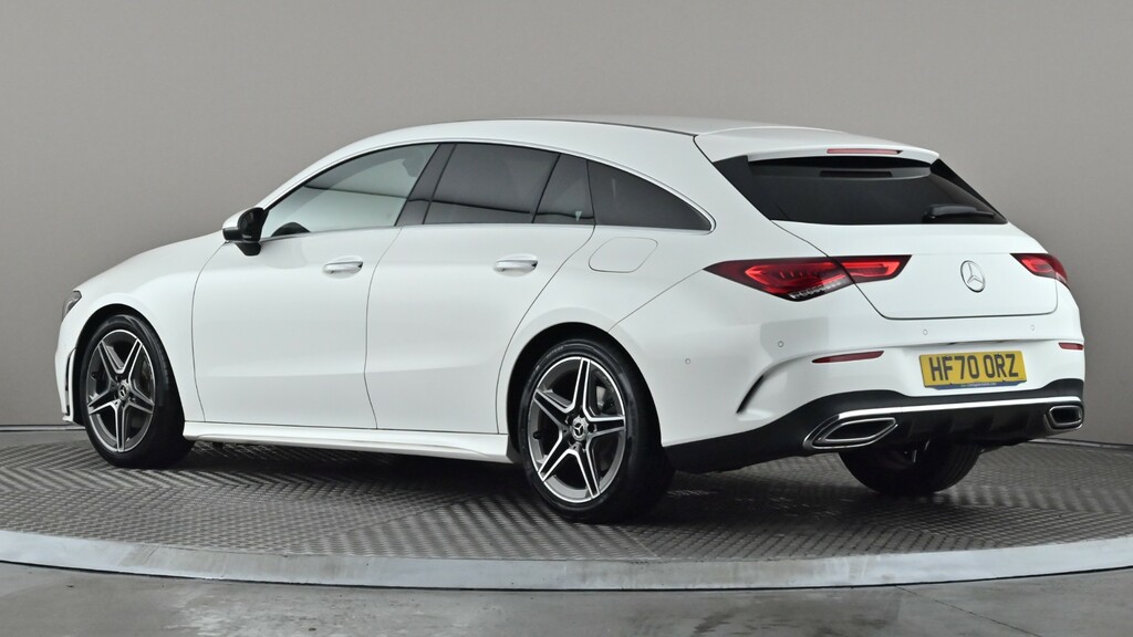 Mercedes-Benz CLA Class Cla 180 Amg Line Premium Tip HF70ORZ White #4