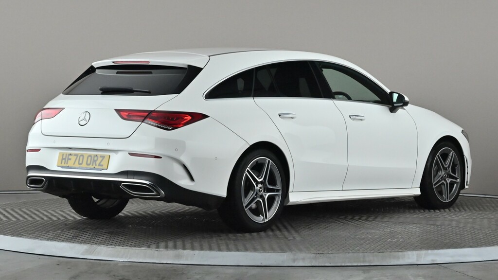 Mercedes-Benz CLA Class Cla 180 Amg Line Premium Tip HF70ORZ White #6
