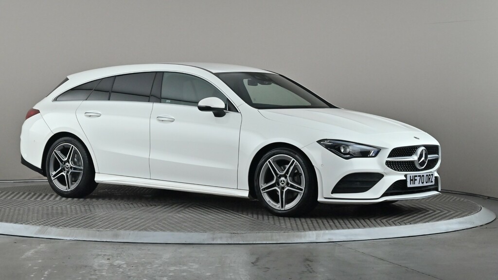 Mercedes-Benz CLA Class Cla 180 Amg Line Premium Tip White