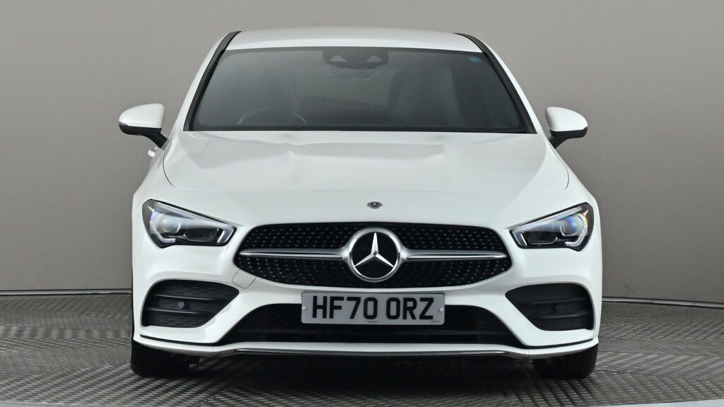 Mercedes-Benz CLA Class Cla 180 Amg Line Premium Tip HF70ORZ White #2
