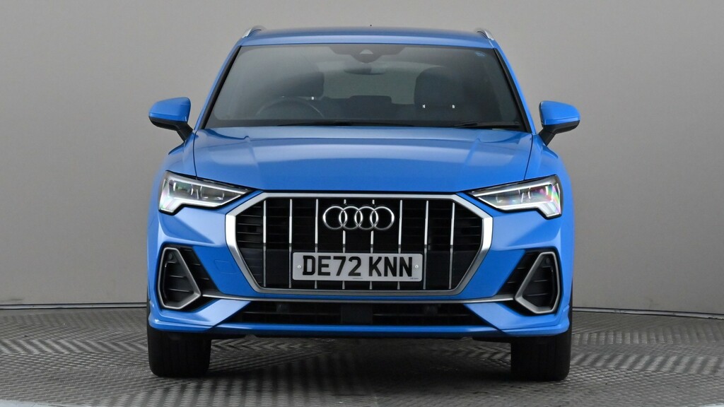 Audi Q3 45 Tfsi E S Line S Tronic DE72KNN Blue #2