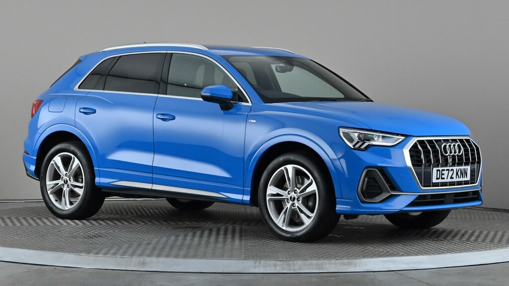 Audi Q3 45 Tfsi E S Line S Tronic Blue