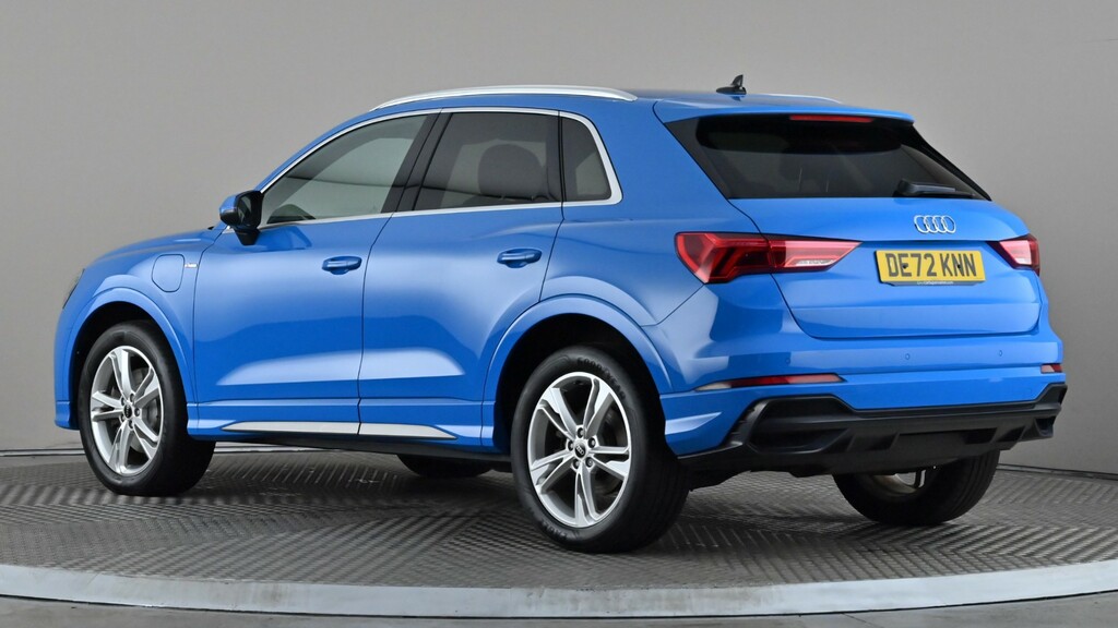 Audi Q3 45 Tfsi E S Line S Tronic DE72KNN Blue #4