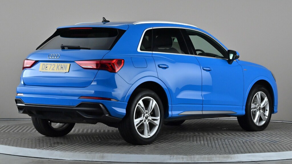 Audi Q3 45 Tfsi E S Line S Tronic DE72KNN Blue #6