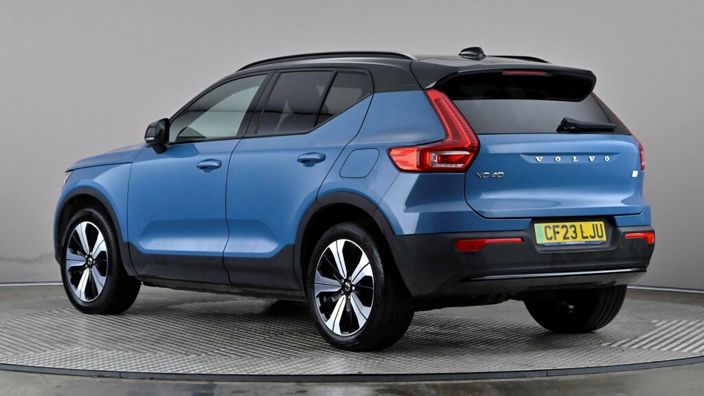 Volvo XC40 170Kw Recharge Plus 69Kwh CF23LJU Blue #4