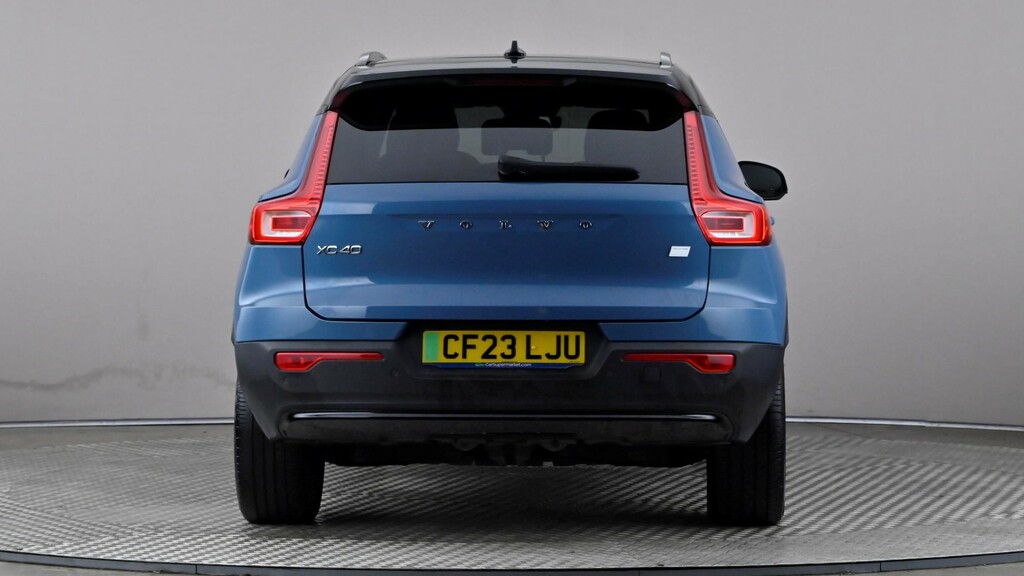 Volvo XC40 170Kw Recharge Plus 69Kwh CF23LJU Blue #5