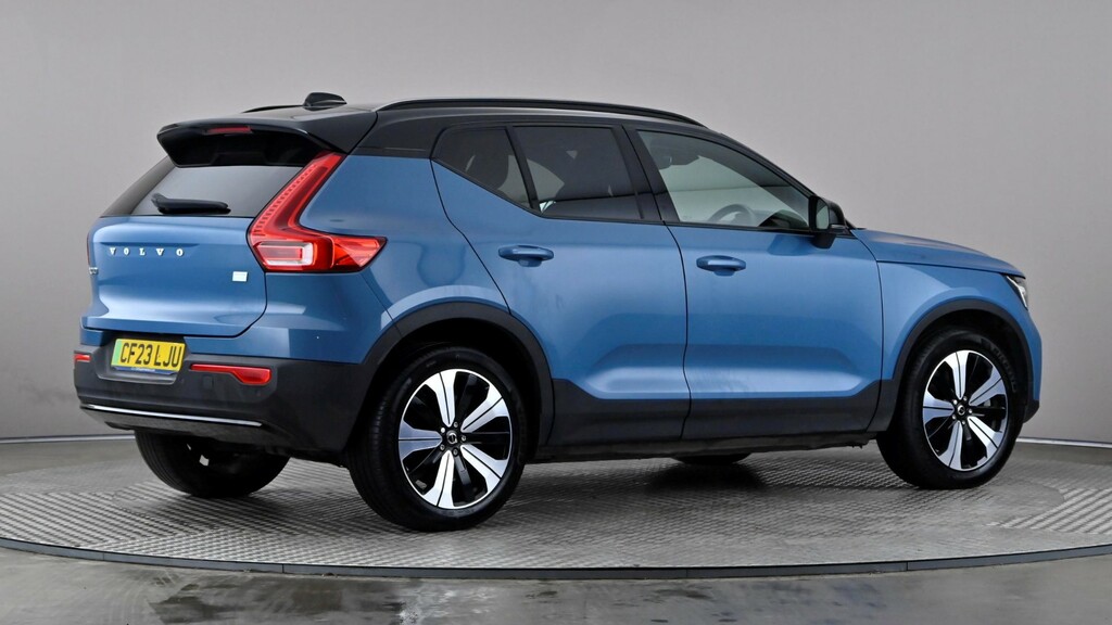 Volvo XC40 170Kw Recharge Plus 69Kwh CF23LJU Blue #6
