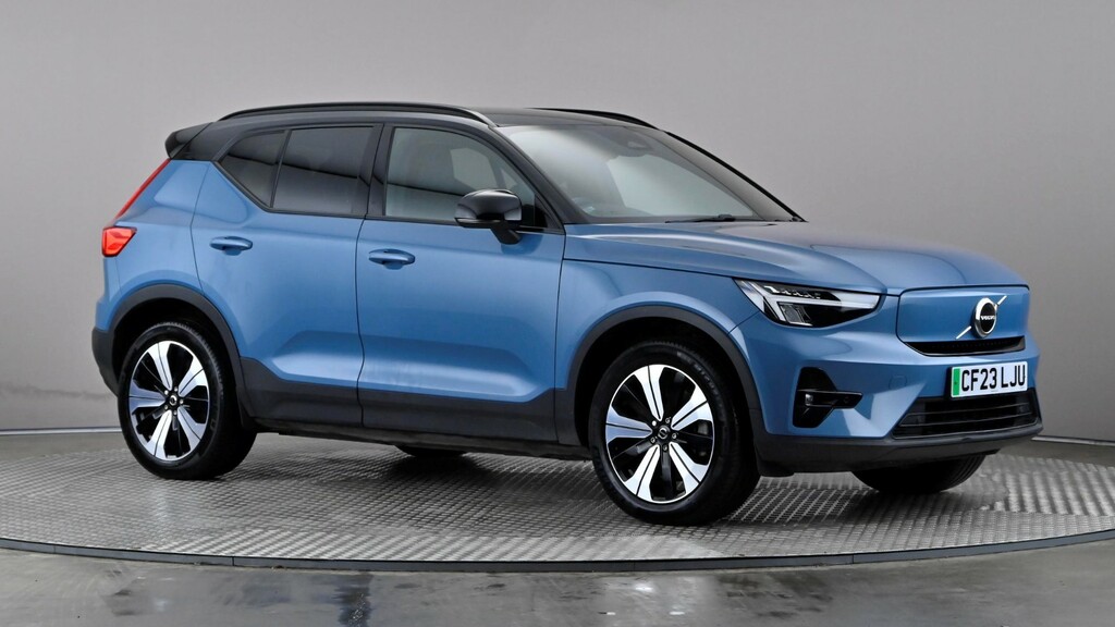Volvo XC40 170Kw Recharge Plus 69Kwh Blue