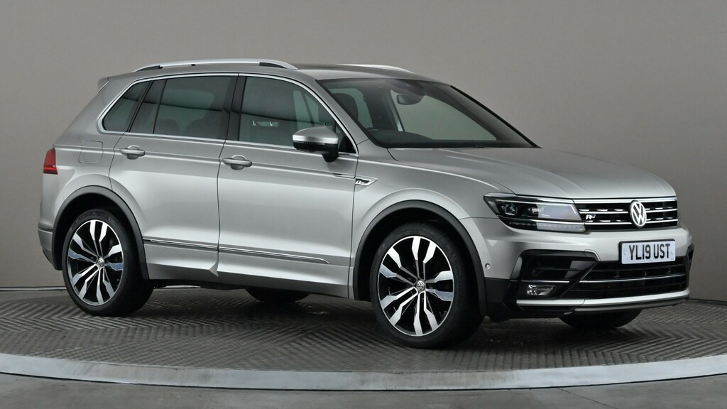 Volkswagen Tiguan 2.0 Tdi 150 R-line Dsg Silver