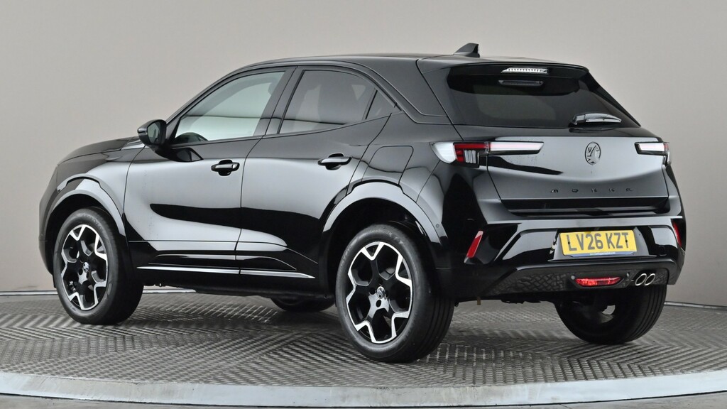 Vauxhall Mokka 1.2 Turbo Ultimate LV26KZT Black #4